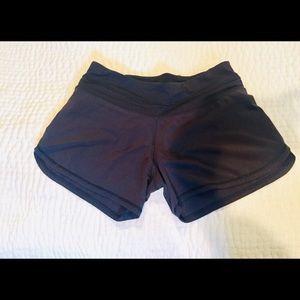 Lulu running shorts